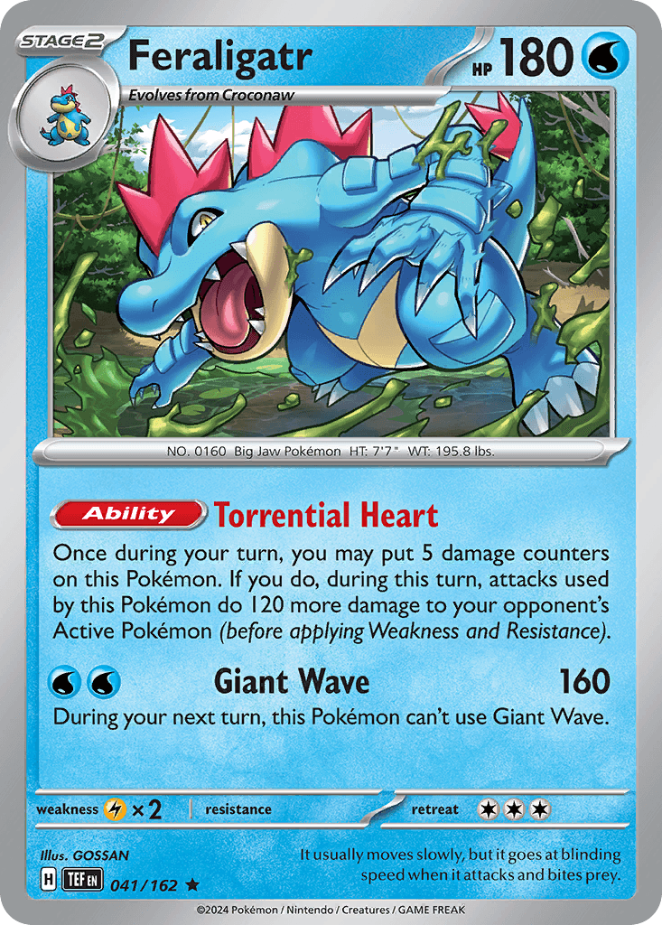 Feraligatr from Temporal Forces