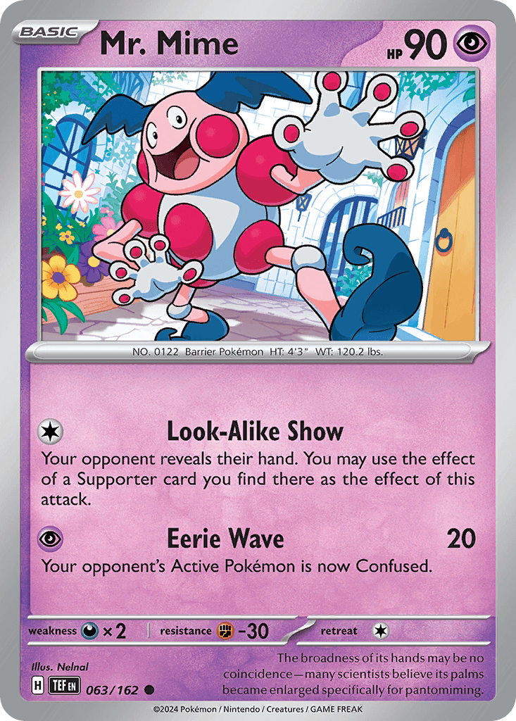 Mr. Mime from Temporal Forces