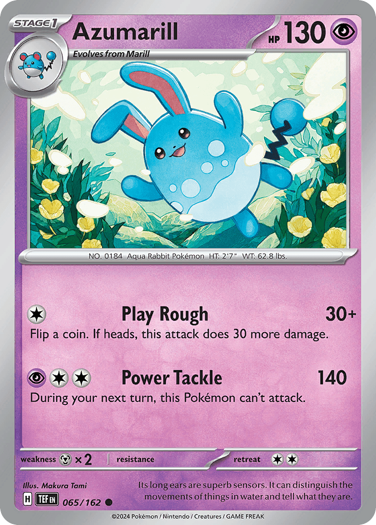 Azumarill from Temporal Forces