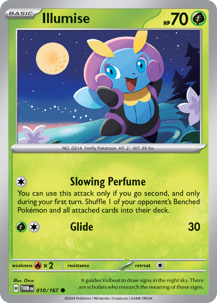 Illumise from Twilight Masquerade
