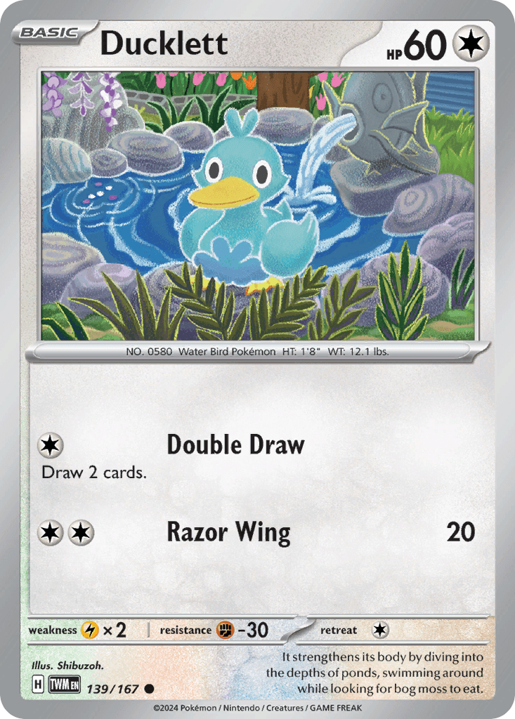 Ducklett from Twilight Masquerade