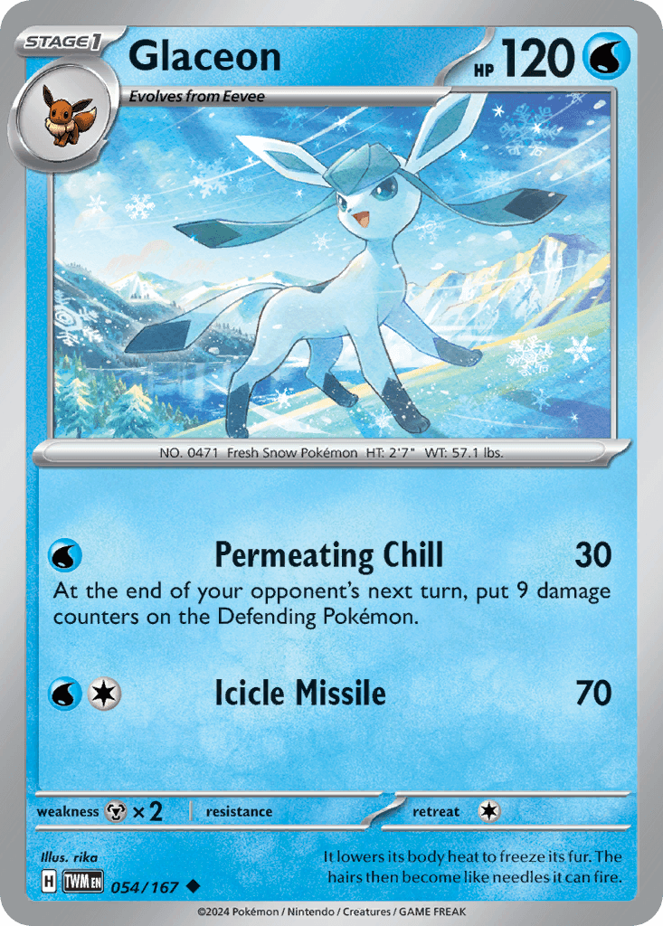 Glaceon from Twilight Masquerade