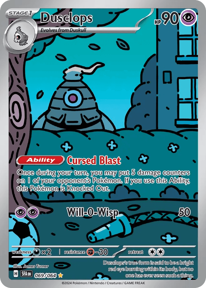 Dusclops from Shrouded Fable