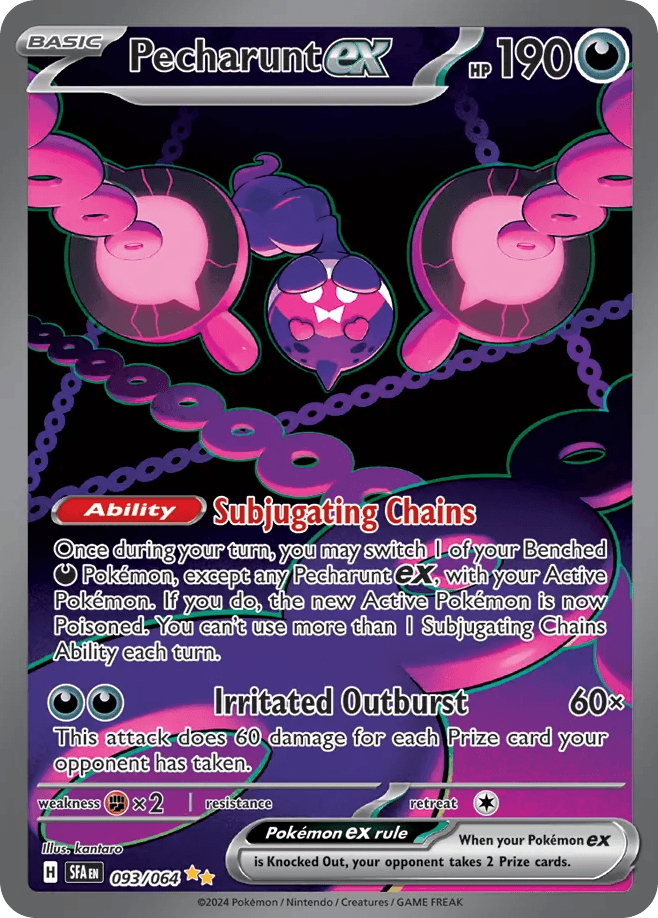 Pecharunt ex from Shrouded Fable