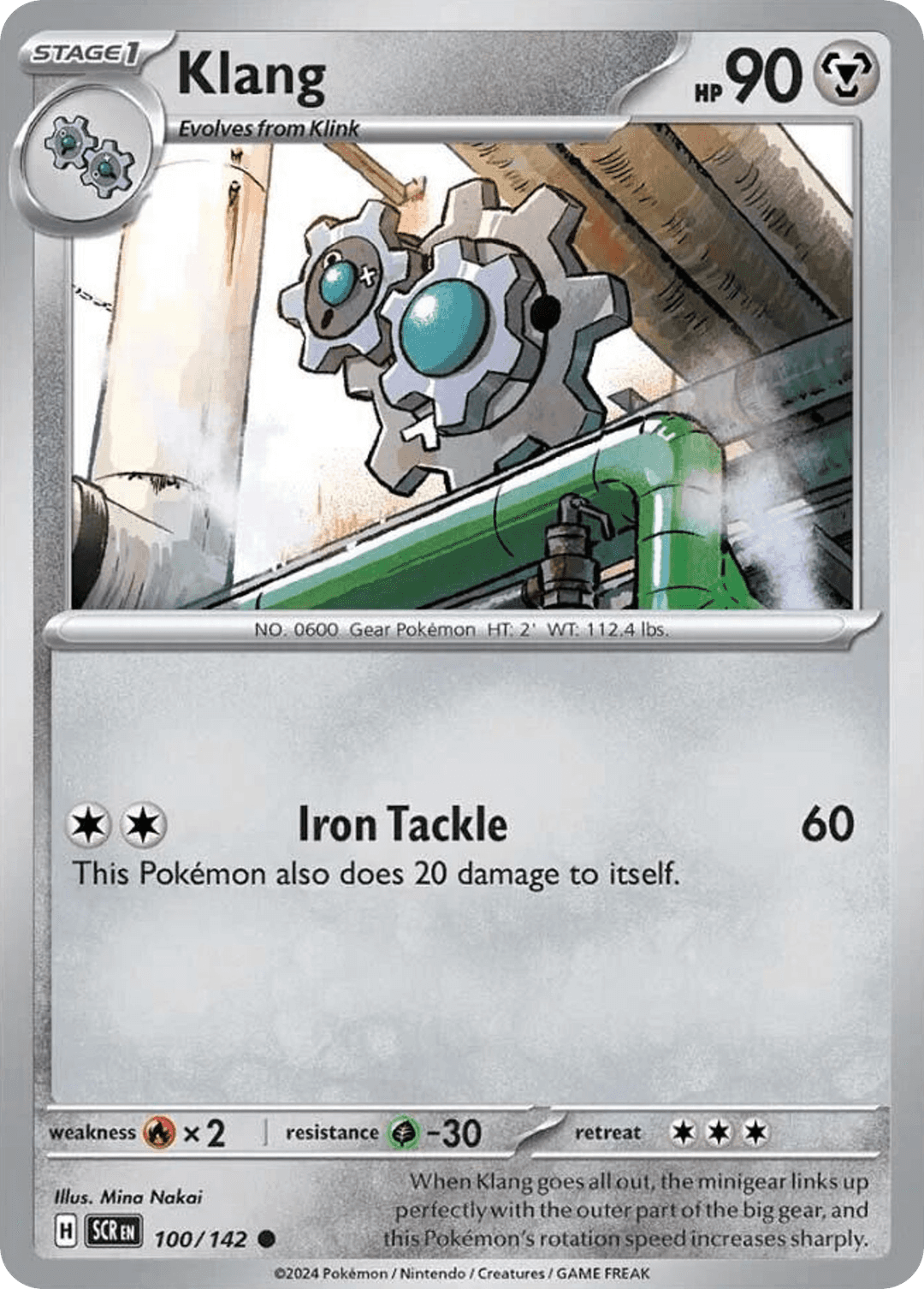 Klang from Stellar Crown