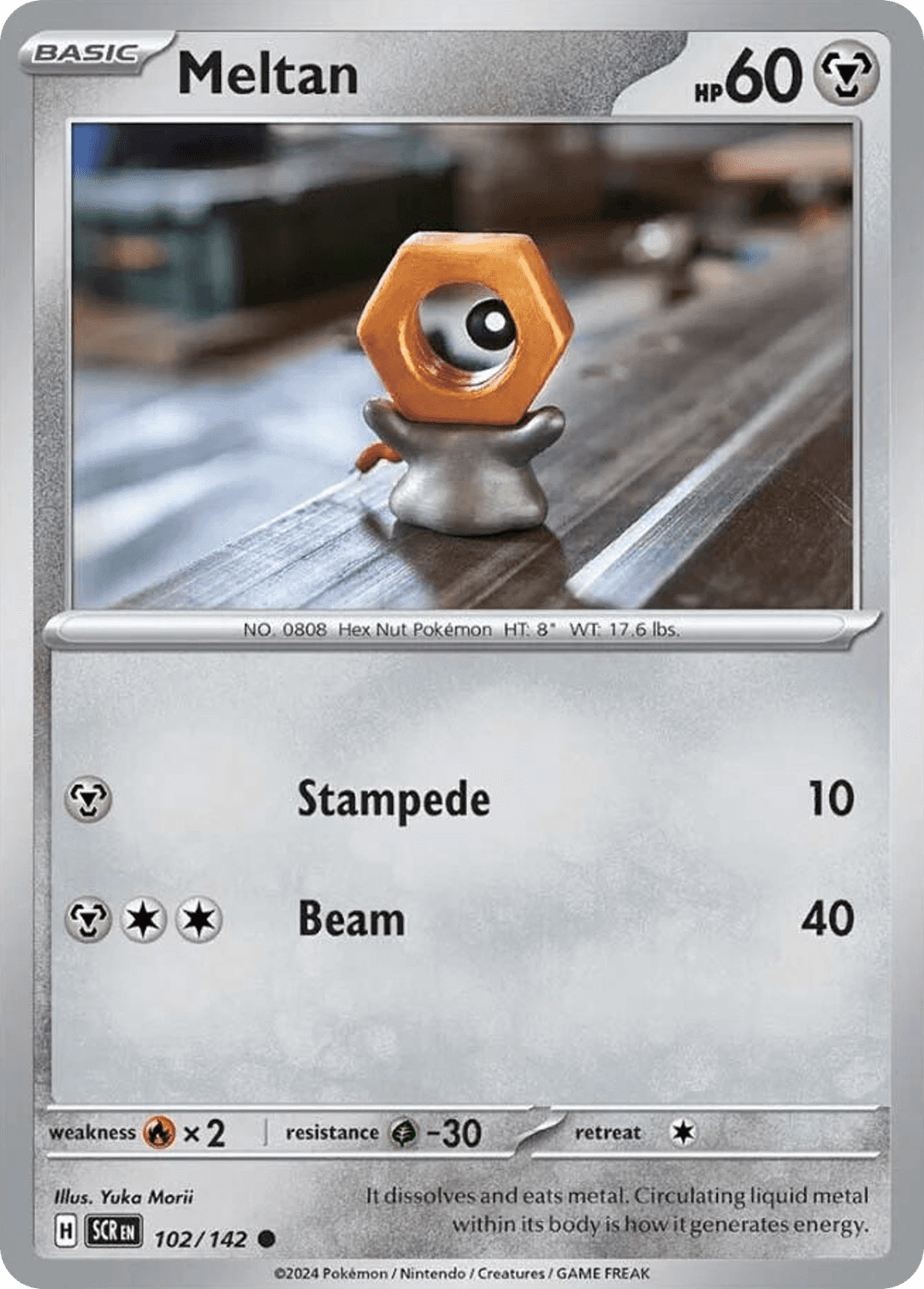 Meltan from Stellar Crown