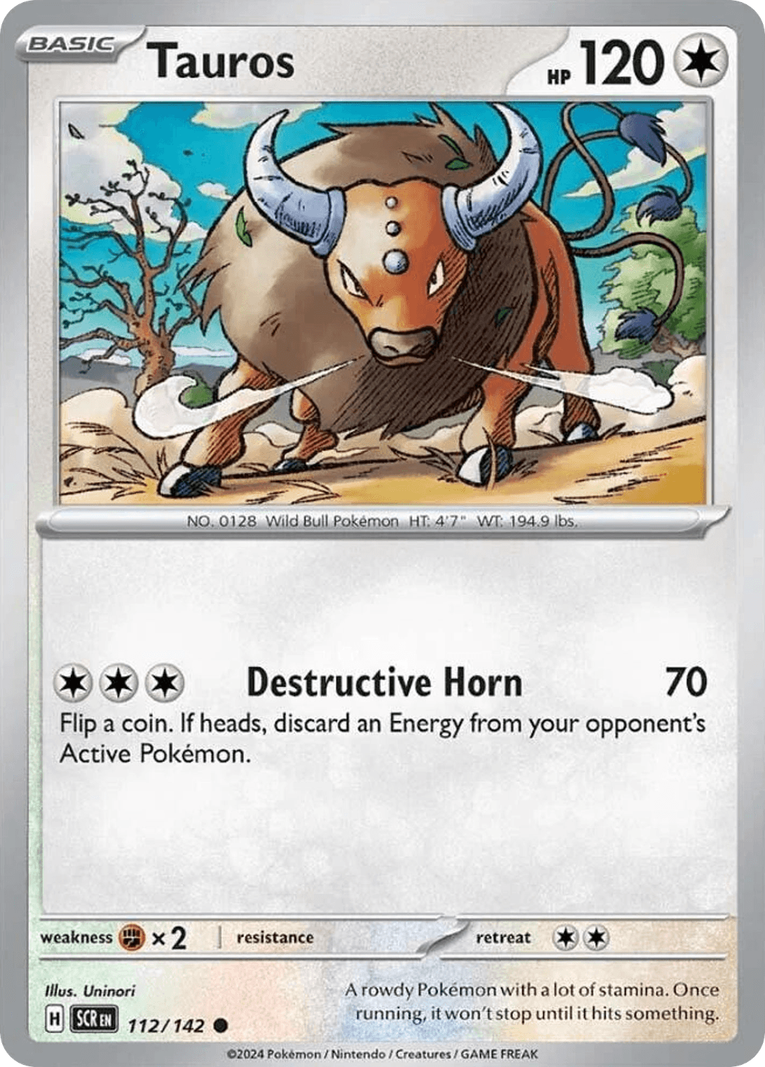 Tauros from Stellar Crown
