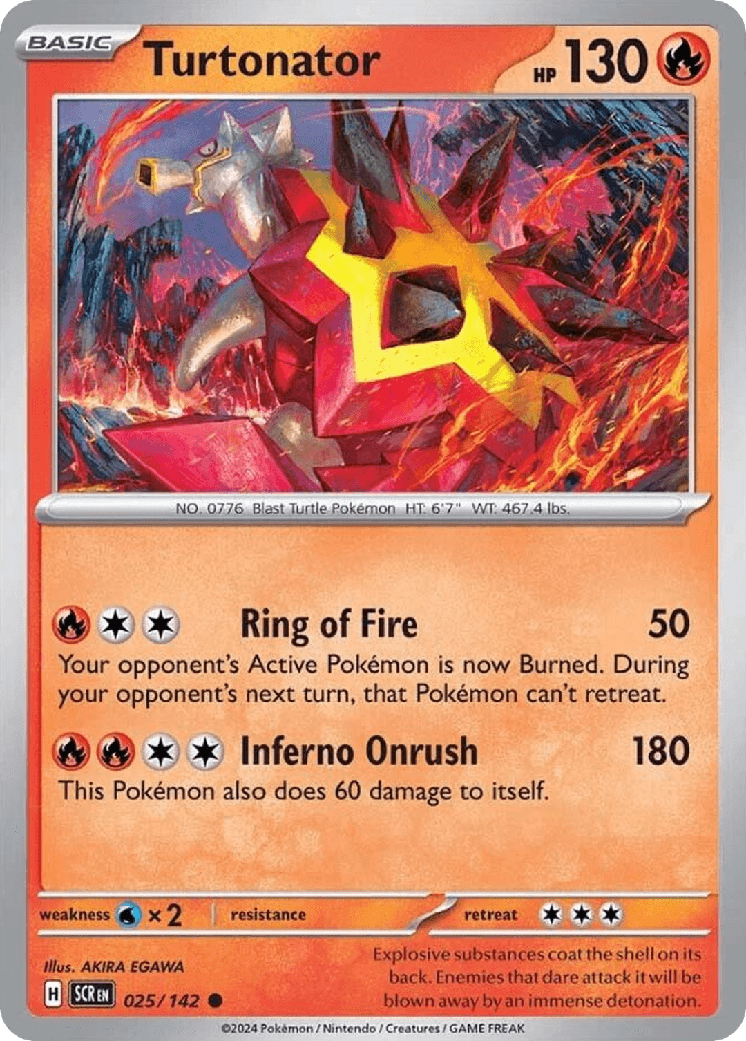 Turtonator from Stellar Crown