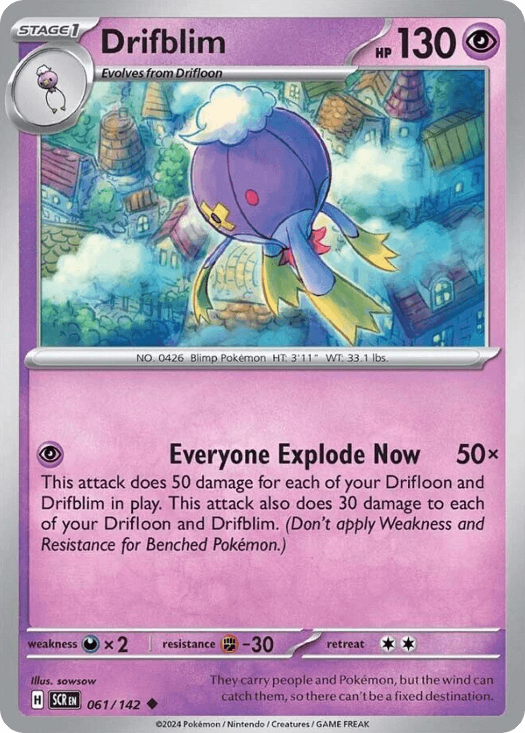 Drifblim from Stellar Crown