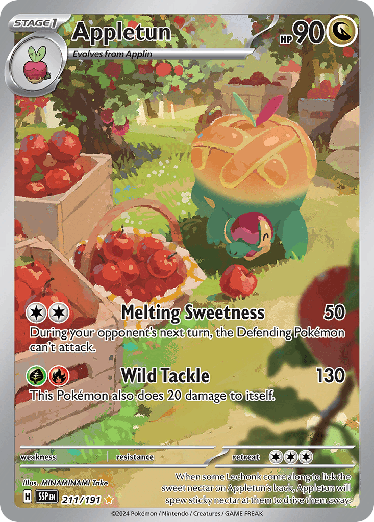 Appletun from Surging Sparks