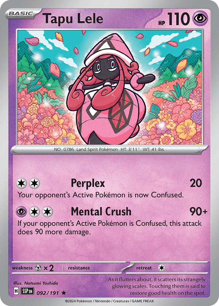 Tapu Lele from Surging Sparks