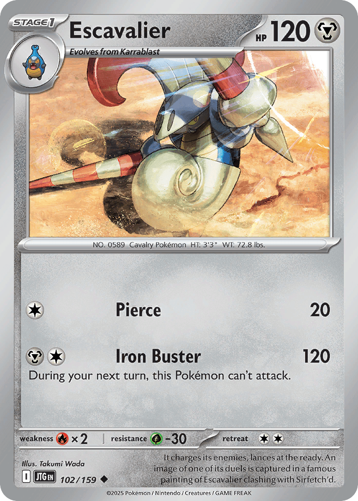 Escavalier from Journey Together