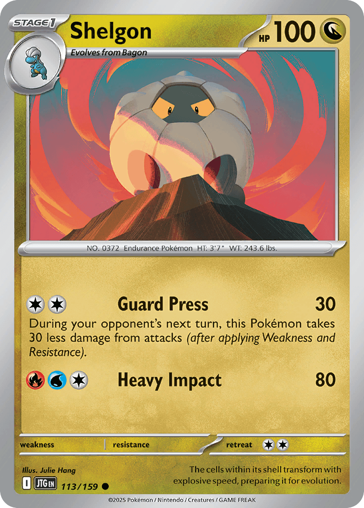 Shelgon from Journey Together