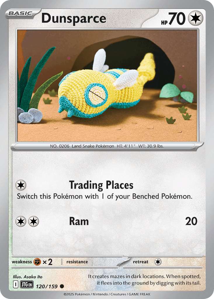 Dunsparce from Journey Together