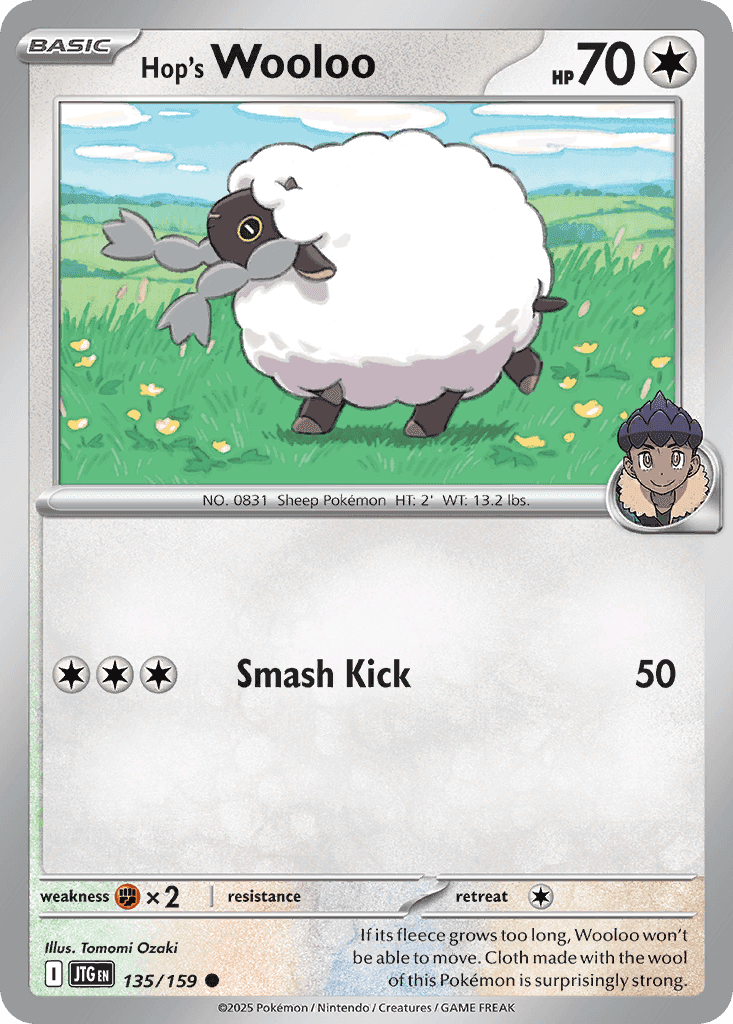 Hop's Wooloo