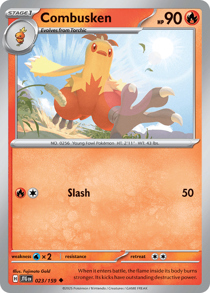 Combusken from Journey Together