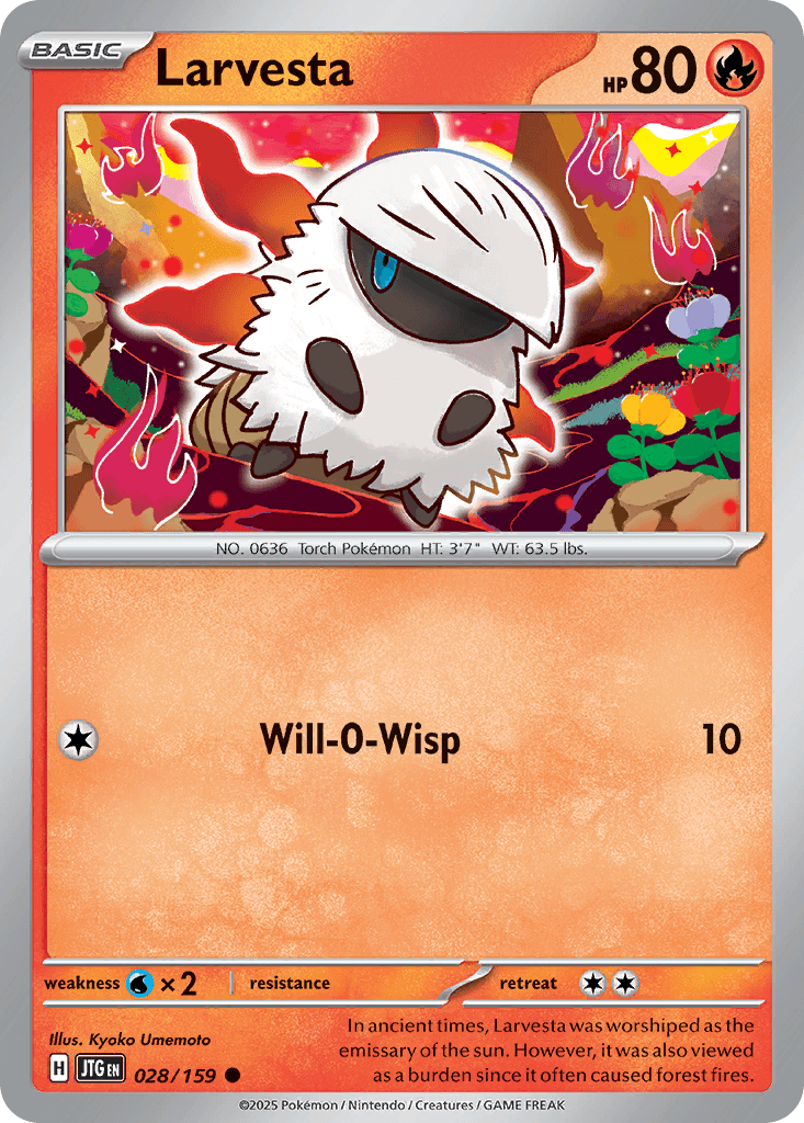 Larvesta from Journey Together