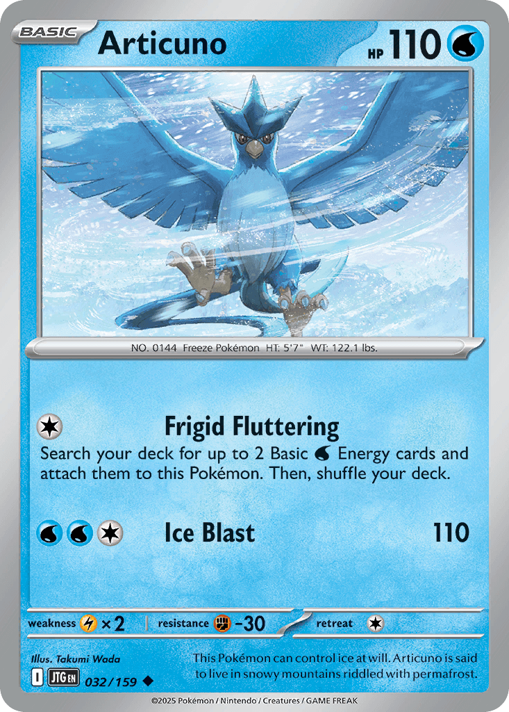 Articuno from Journey Together