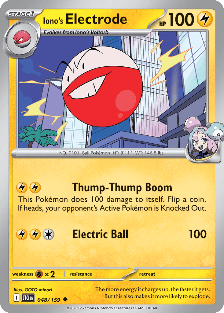 Iono's Electrode