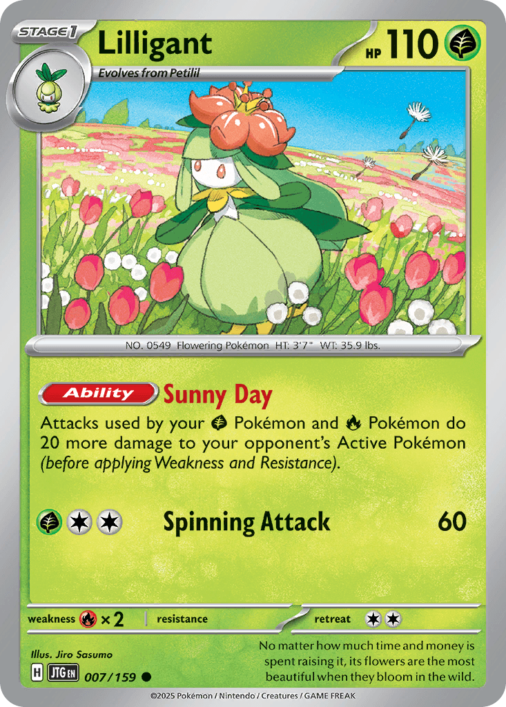 Lilligant from Journey Together