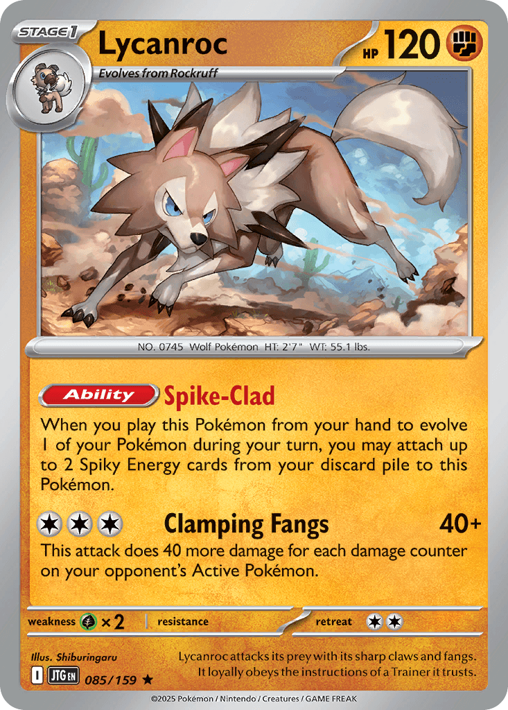 Lycanroc