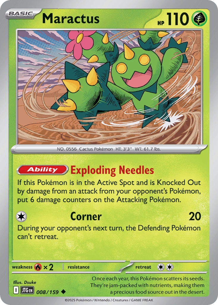 Maractus from Journey Together