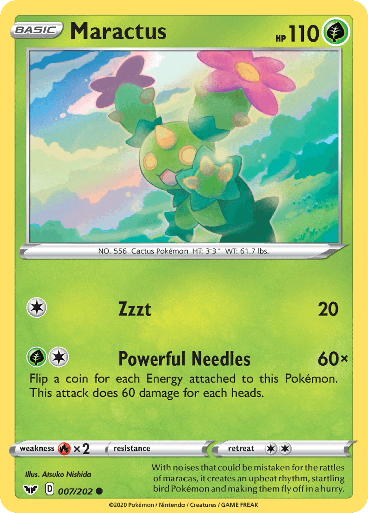 Maractus from Sword & Shield