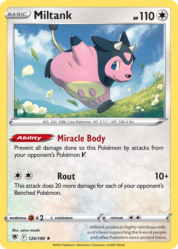Miltank from Astral Radiance