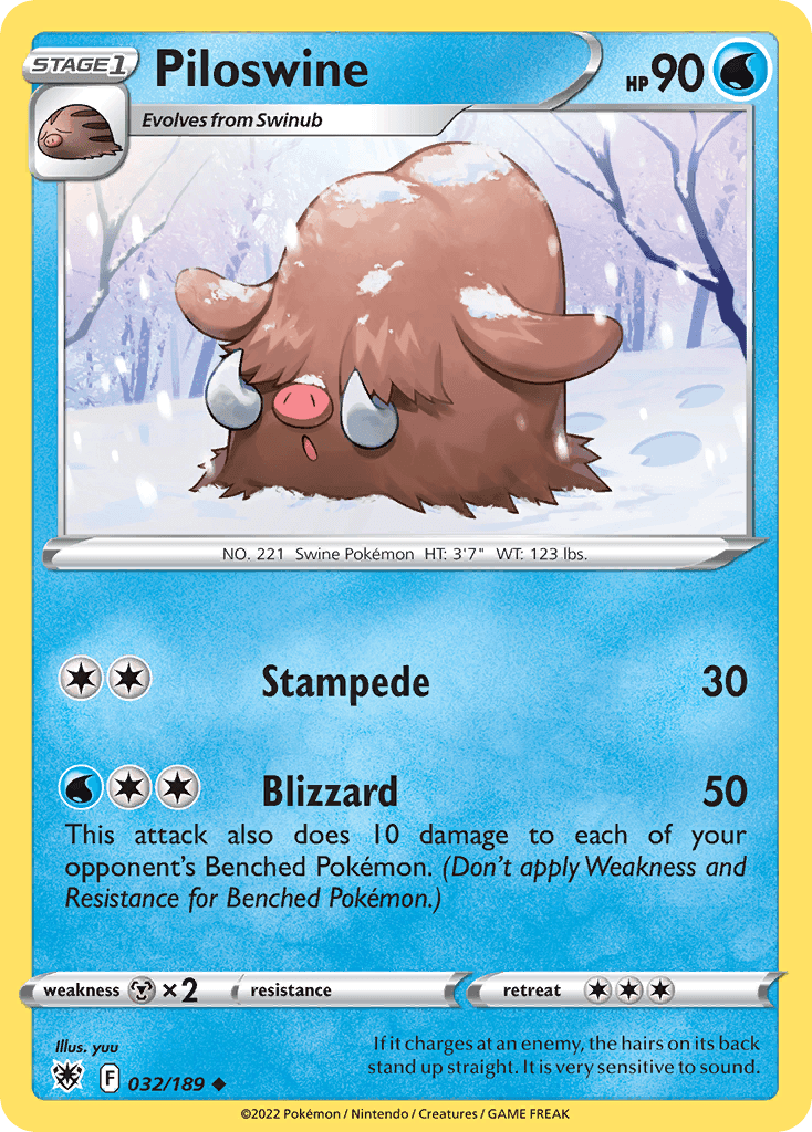 Piloswine from Astral Radiance