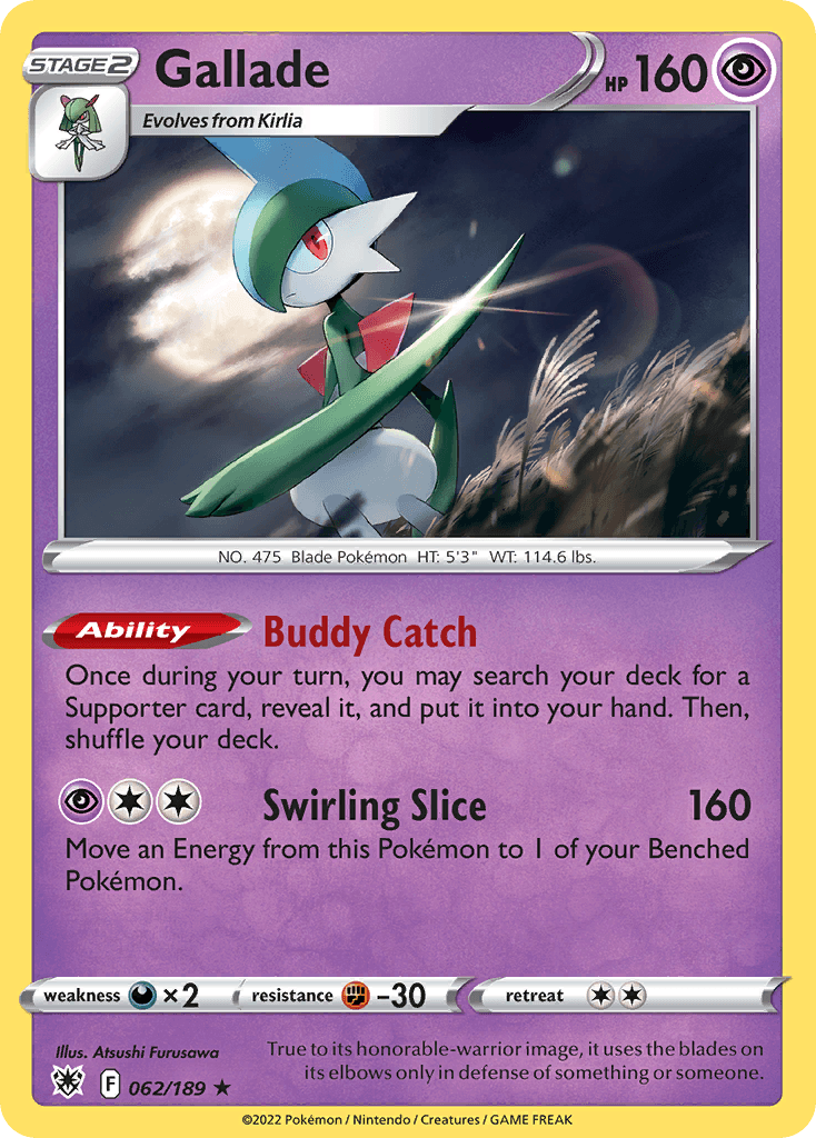 Gallade from Astral Radiance