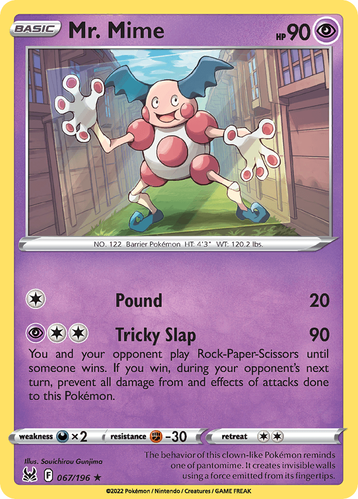 Mr. Mime from Lost Origin