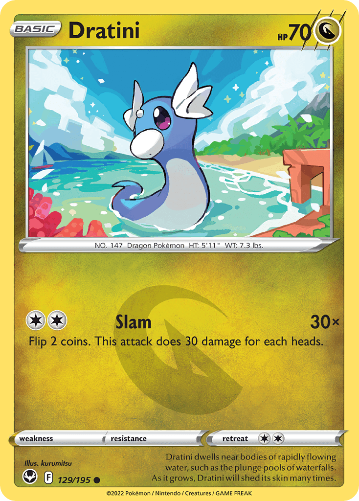 Dratini from Silver Tempest