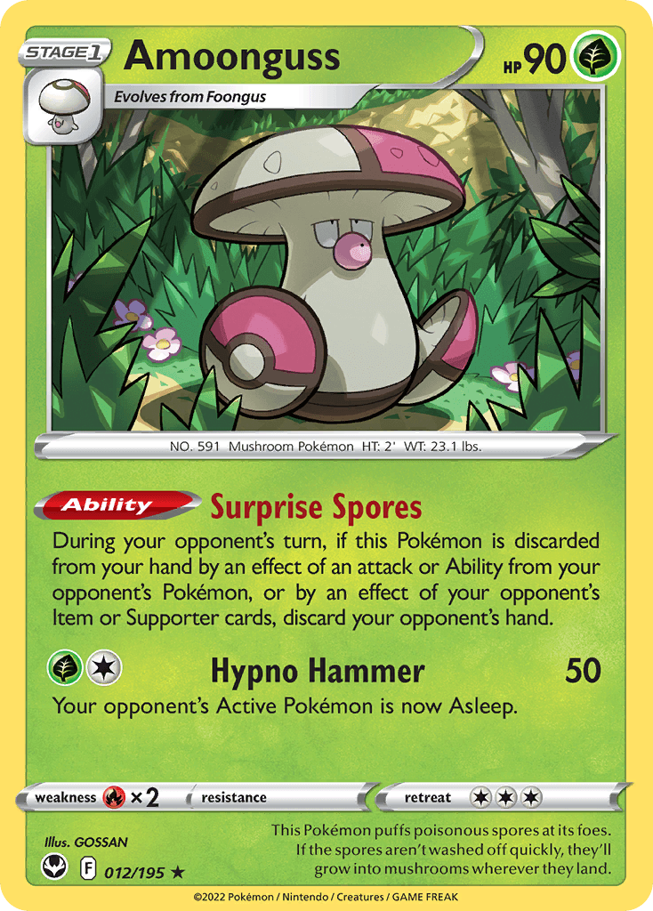 Amoonguss from Silver Tempest