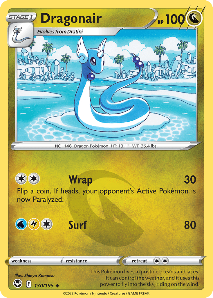 Dragonair from Silver Tempest