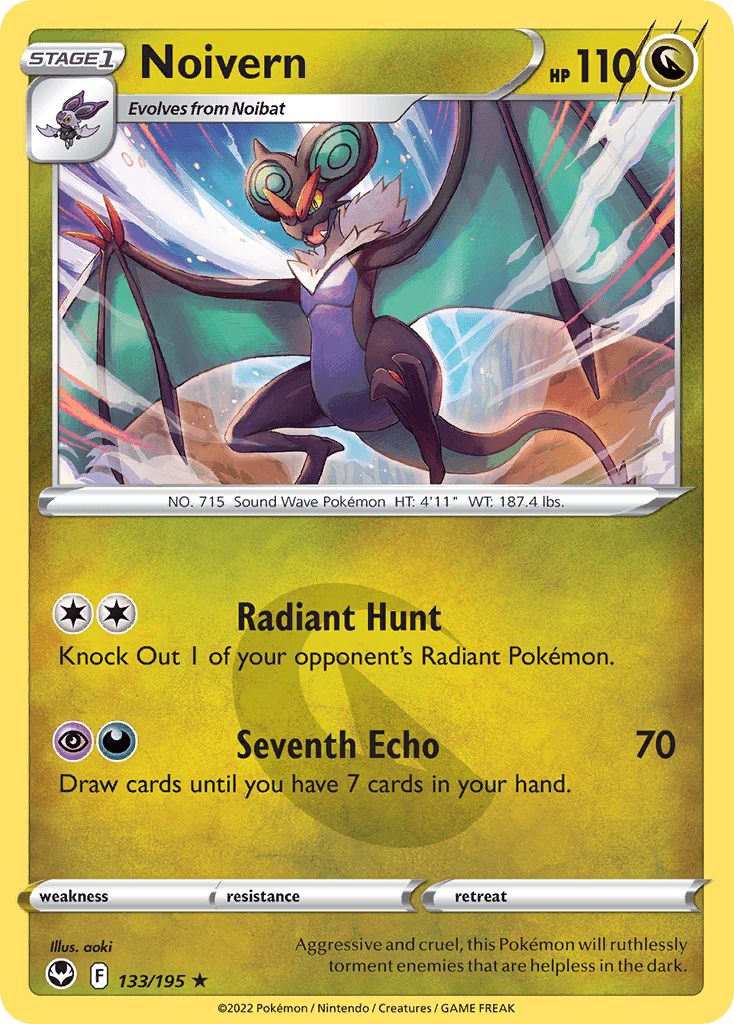 Noivern from Silver Tempest