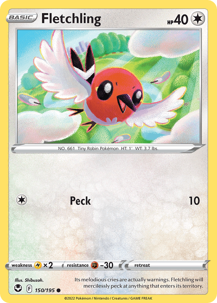 Fletchling from Silver Tempest