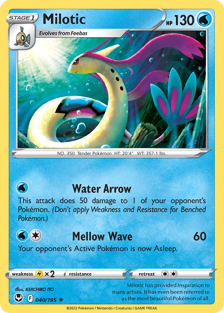 Milotic from Silver Tempest