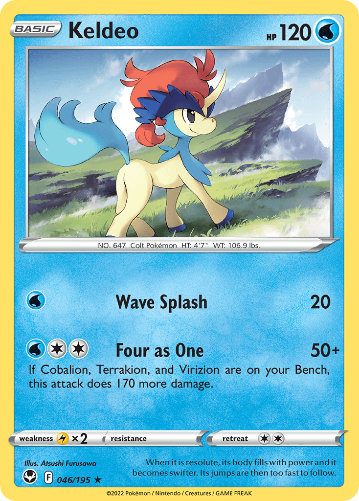 Keldeo from Silver Tempest