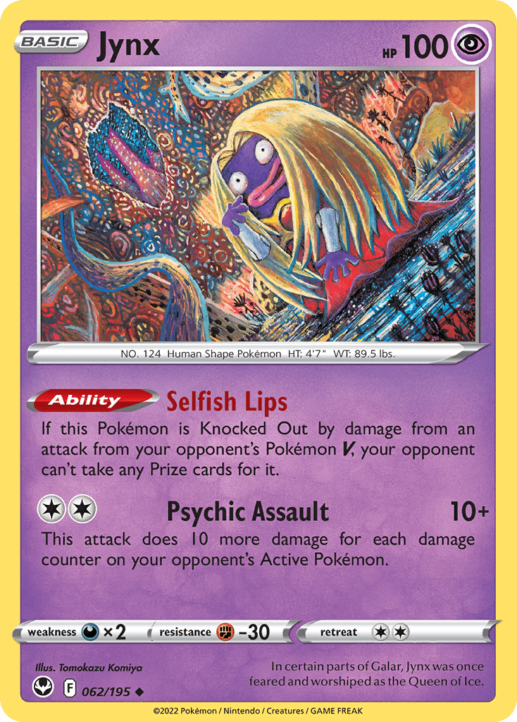 Jynx from Silver Tempest