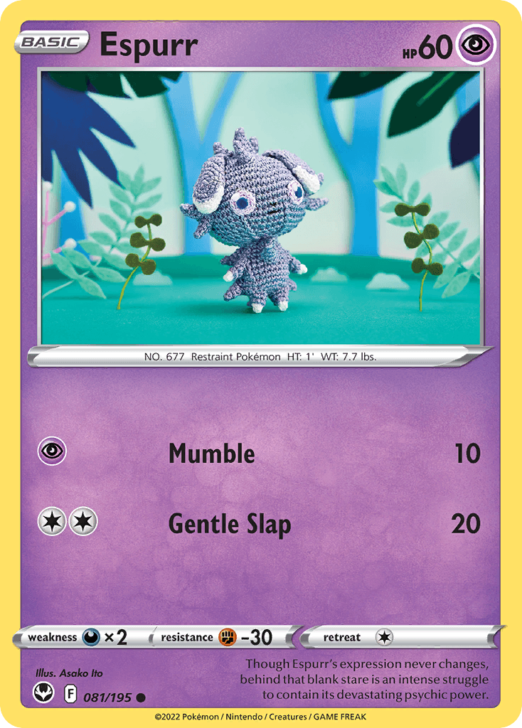 Espurr from Silver Tempest