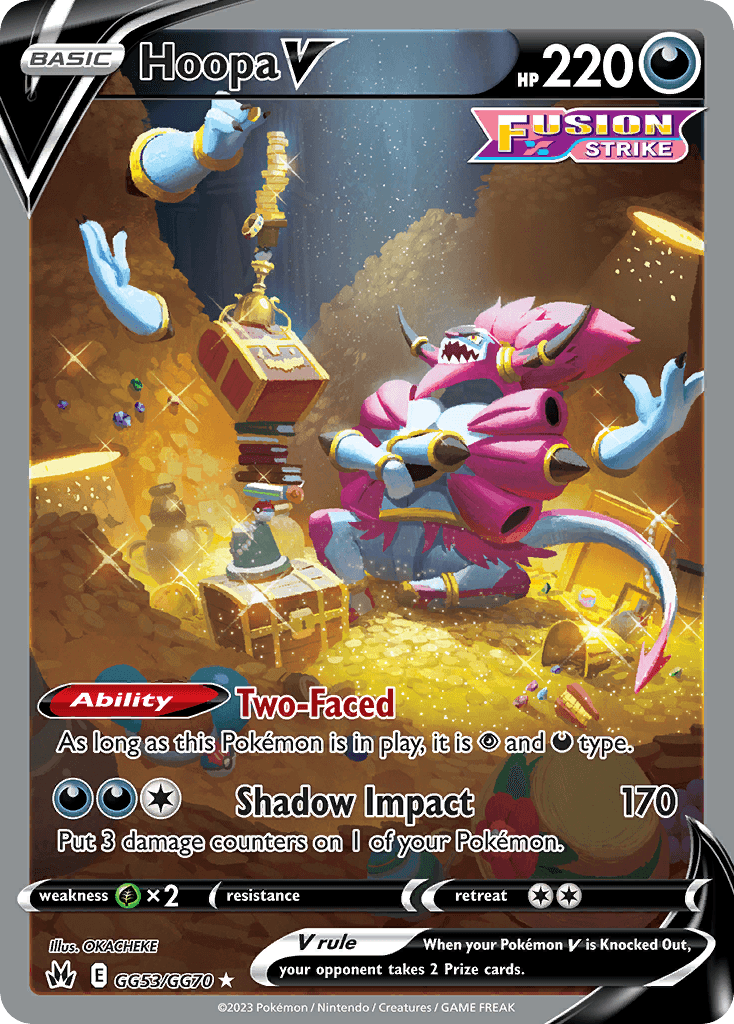 Hoopa V from Crown Zenith Galarian Gallery