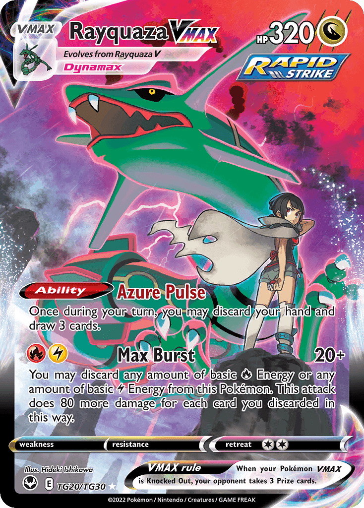 Rayquaza VMAX from Silver Tempest