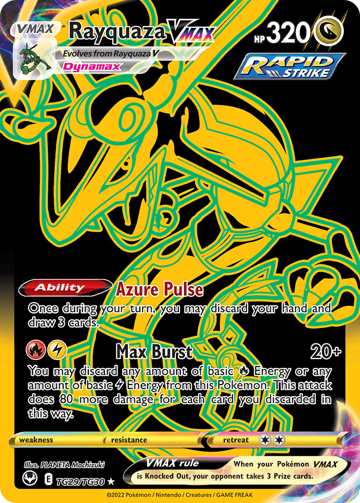 Rayquaza VMAX from Silver Tempest