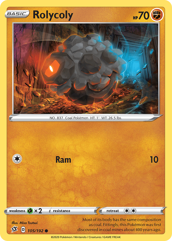 Rolycoly from Rebel Clash