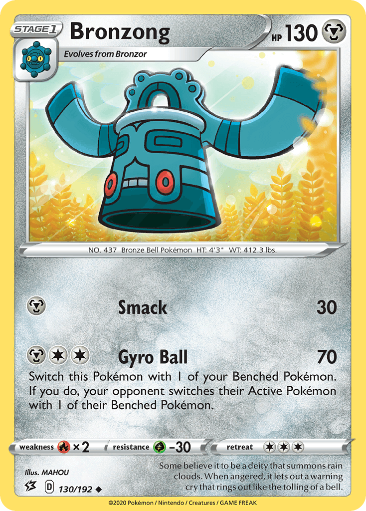 Bronzong from Rebel Clash