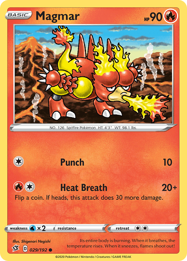 Magmar from Rebel Clash