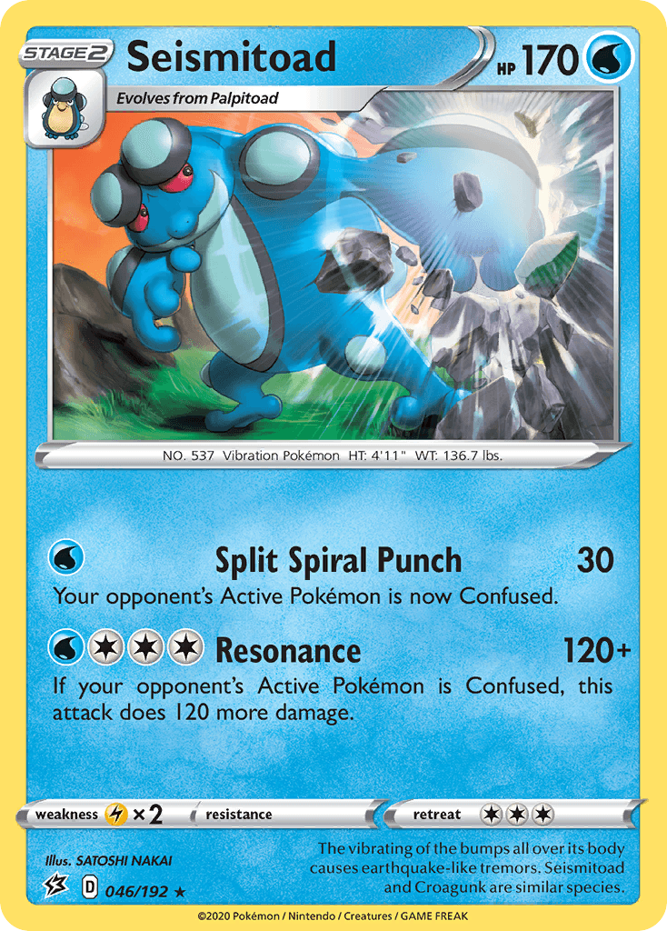 Seismitoad from Rebel Clash