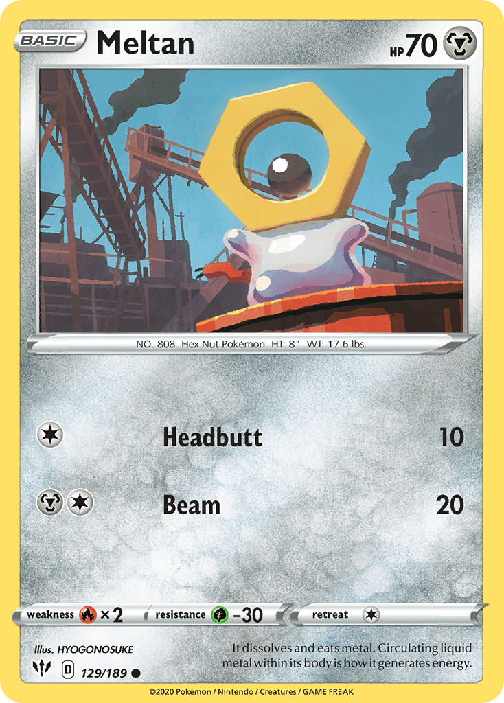 Meltan from Darkness Ablaze