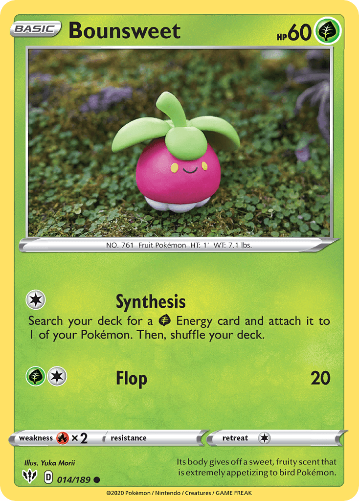 Bounsweet from Darkness Ablaze