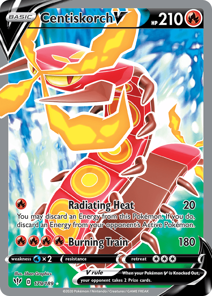 Centiskorch V from Darkness Ablaze